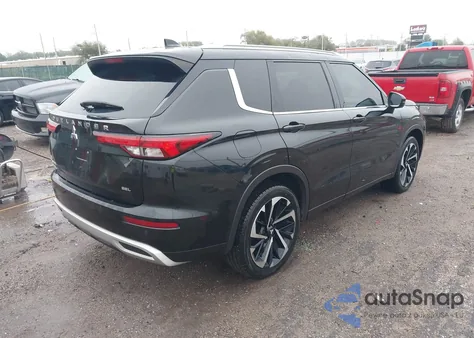2022 Mitsubishi Outlander Sel 2.5 2Wd/Sel Special Edition 2Wd из США, поврежденный, VIN JA4J3VA84NZ026675